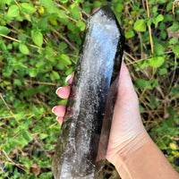 SMOKY QUARTZ TOWER LARGE