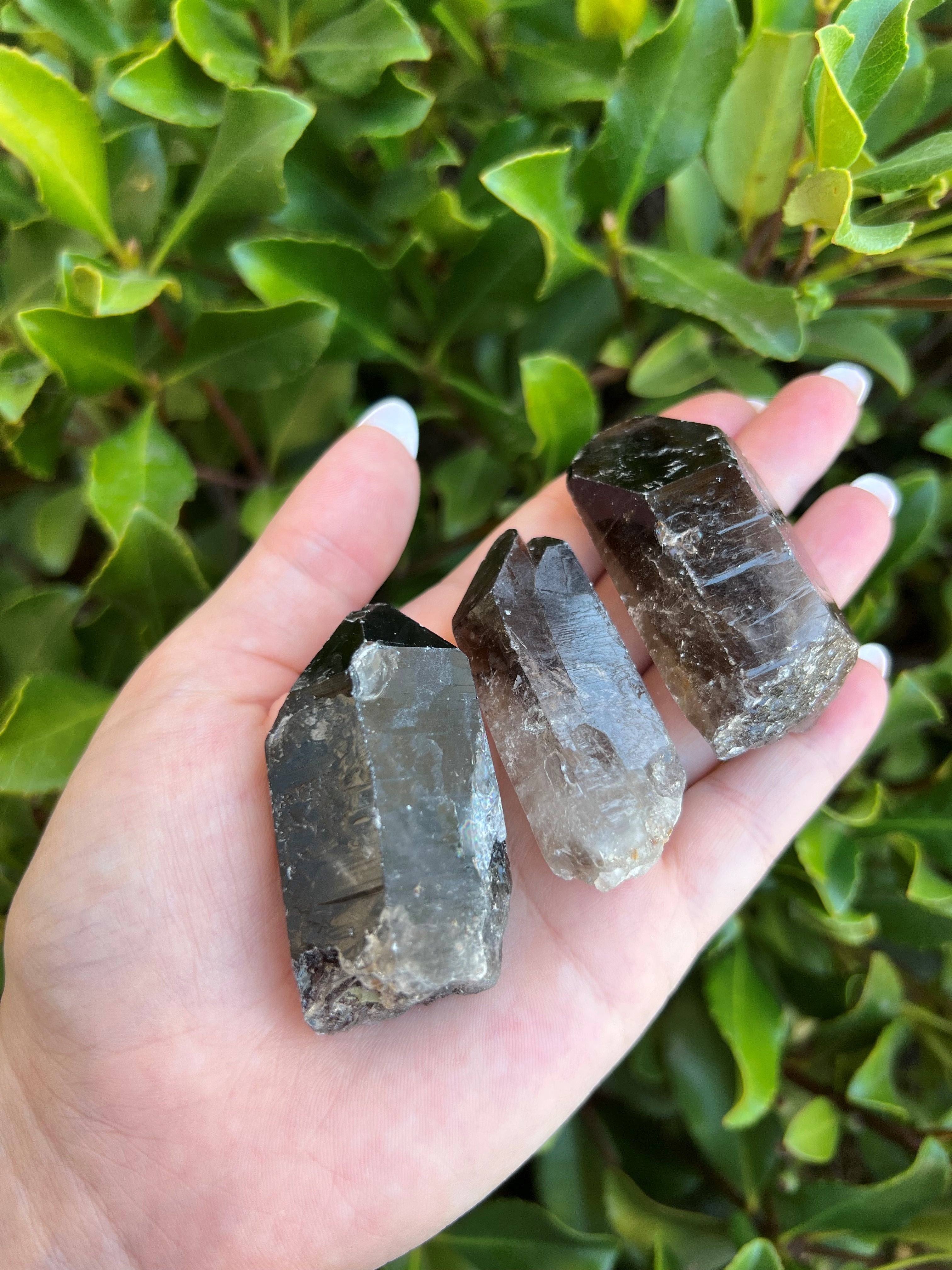 SMOKY QUARTZ POINT
