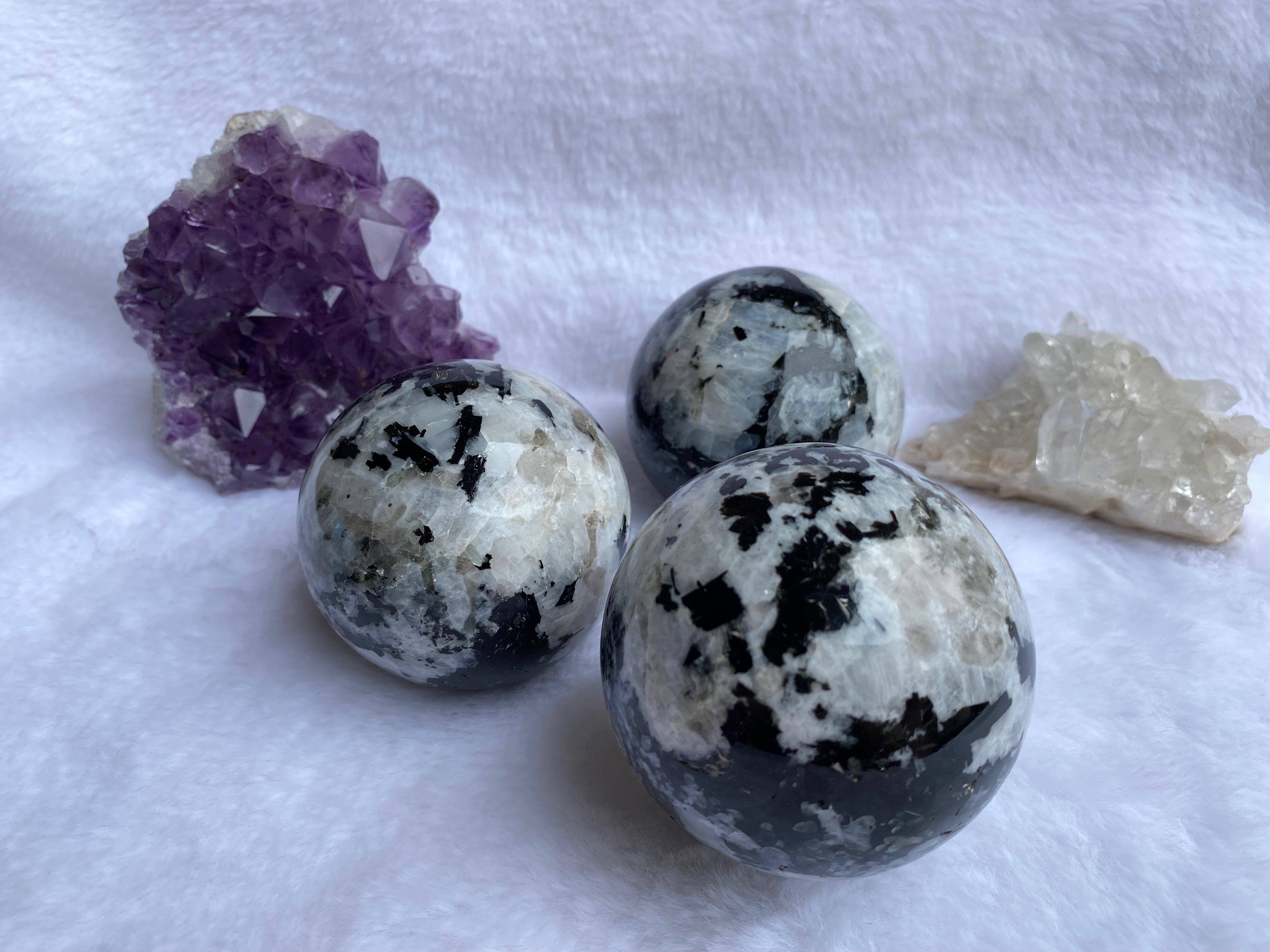 RAINBOW MOONSTONE SPHERE (Large)