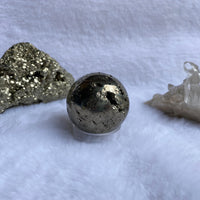 PYRITE SPHERE Small