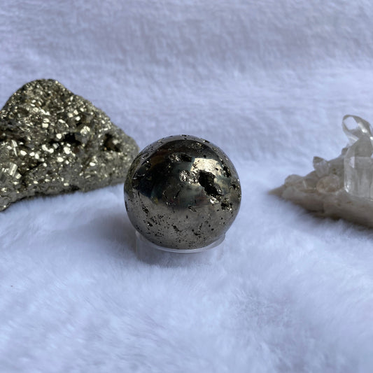 PYRITE SPHERE Small