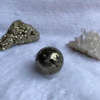PYRITE SPHERE Small