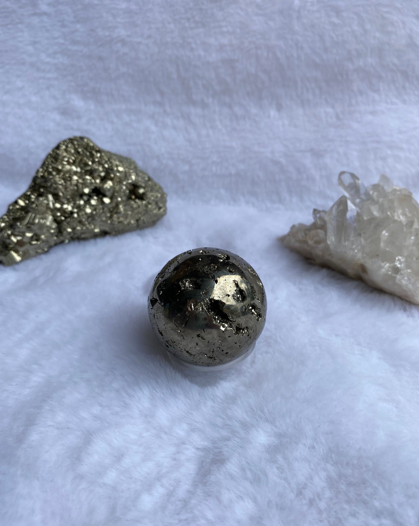 PYRITE SPHERE Small