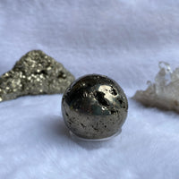 PYRITE SPHERE Small