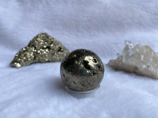 PYRITE SPHERE Small