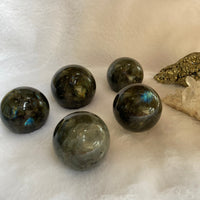 LABRADORITE SPHERE