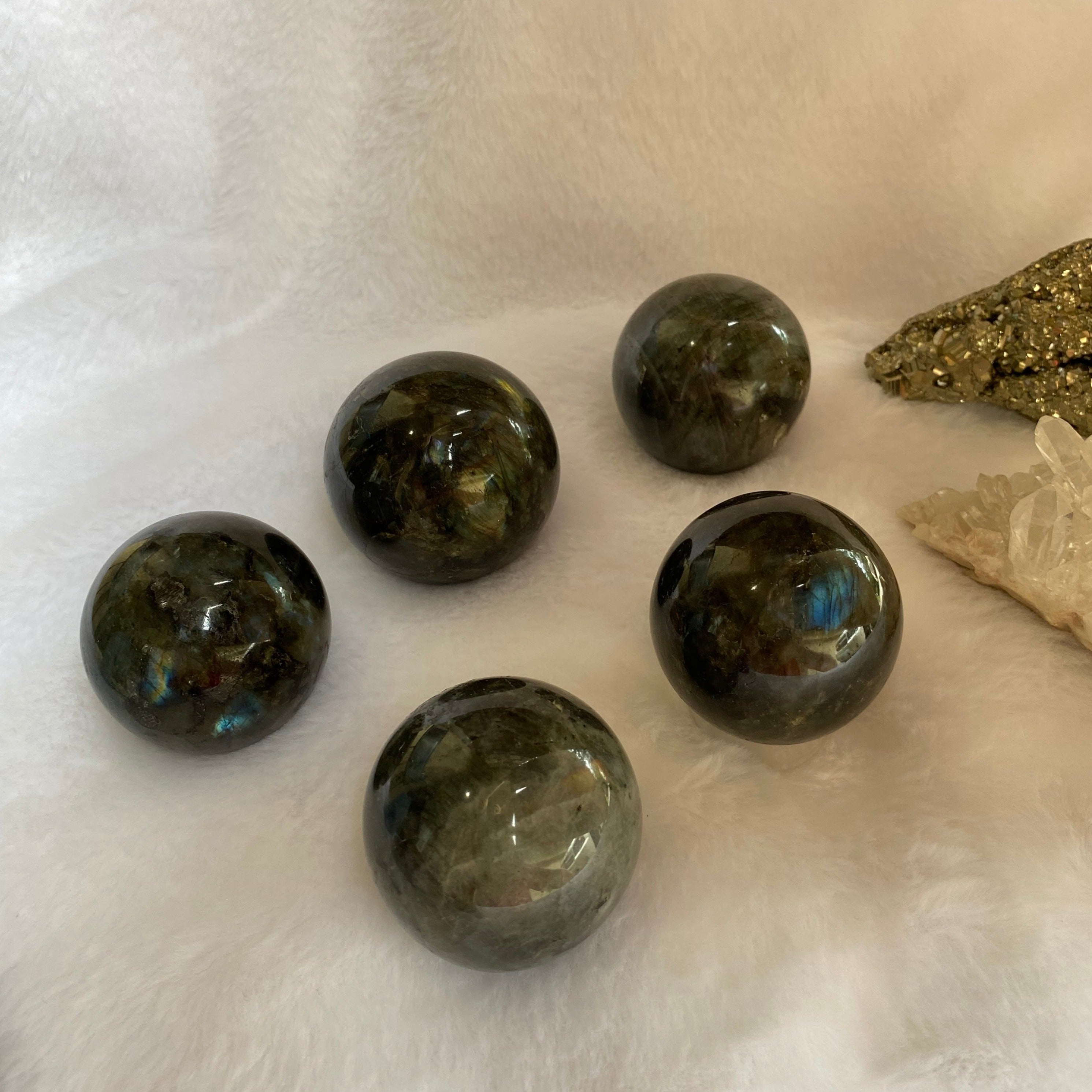 LABRADORITE SPHERE