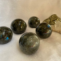 LABRADORITE SPHERE