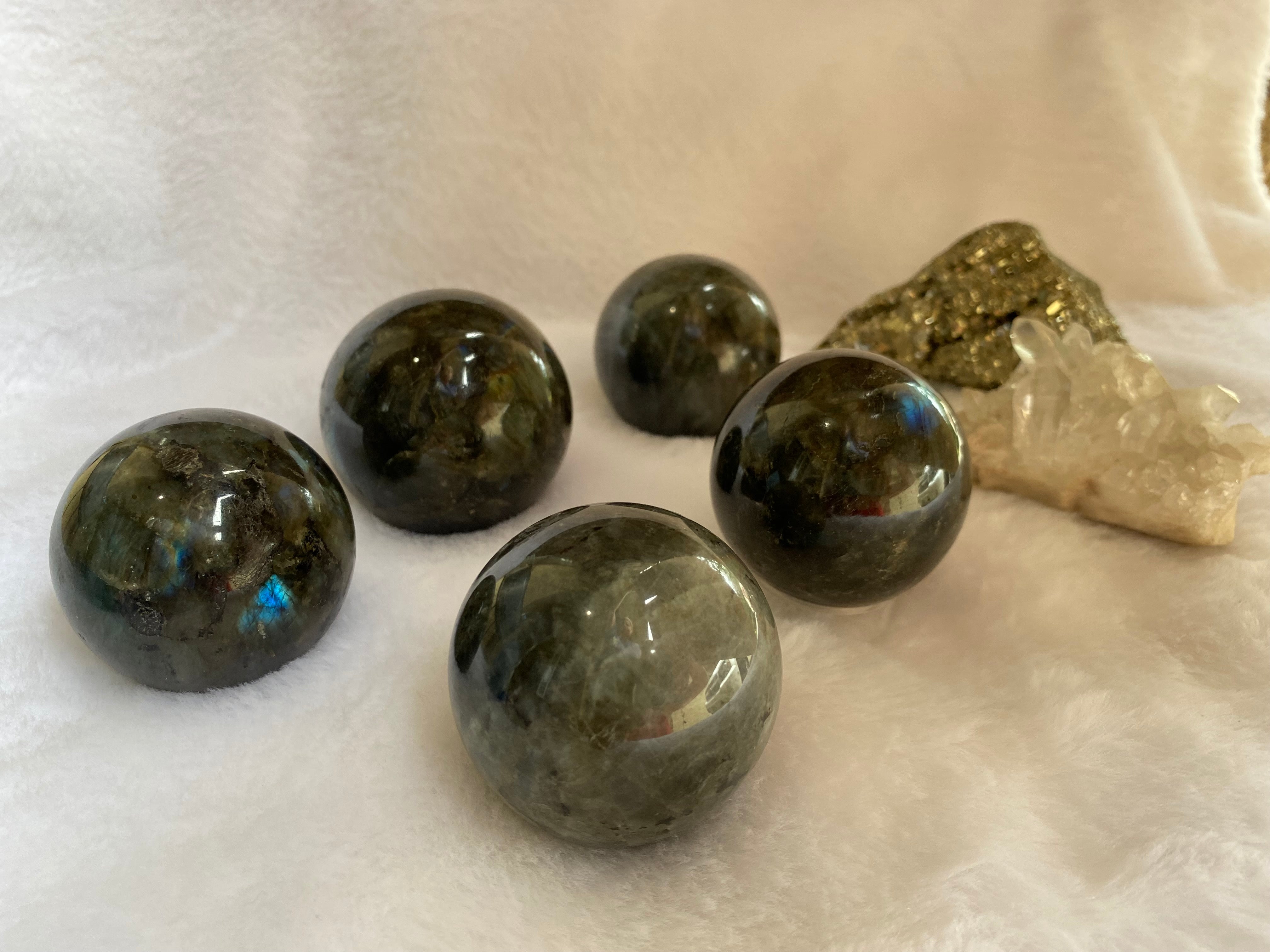 LABRADORITE SPHERE