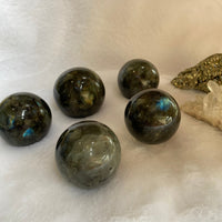 LABRADORITE SPHERE