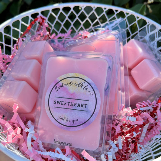 SWEETHEART WAX MELTS