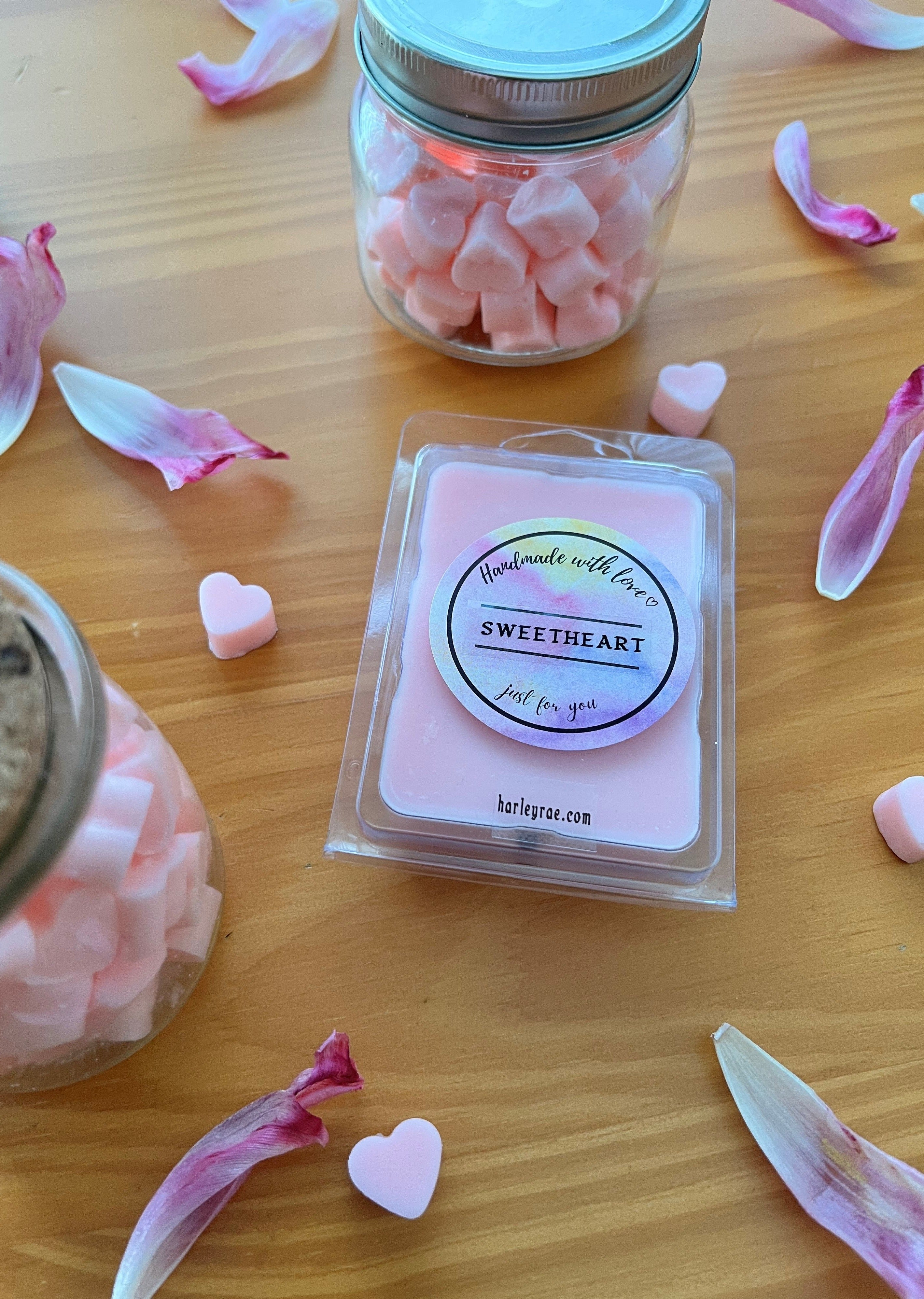 SWEETHEART WAX MELTS