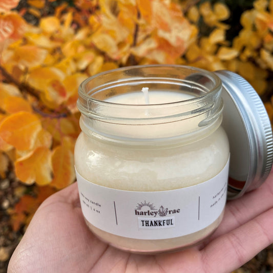 THANKFUL CANDLE