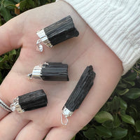 Black Tourmaline Pendant by HarleyRae
