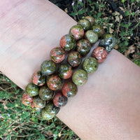 UNAKITE BRACELET