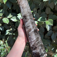 SMOKY QUARTZ TOWER LARGE