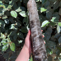 SMOKY QUARTZ TOWER LARGE